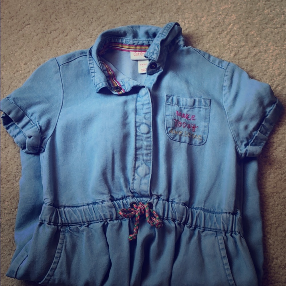 Target denim dress